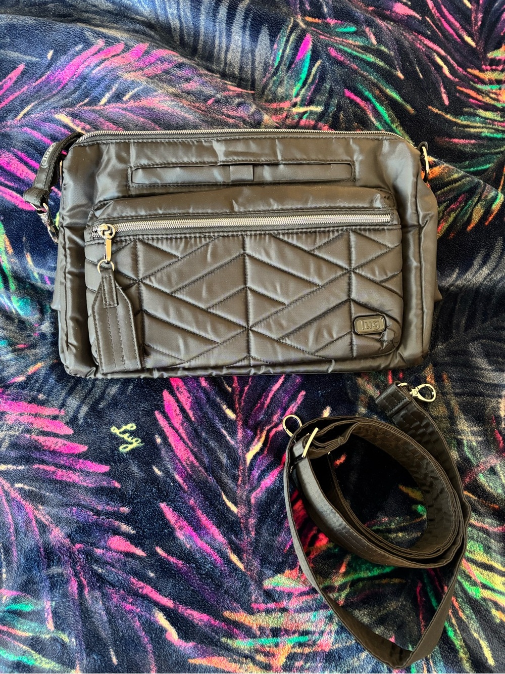 Lug black Stretch-Link included
